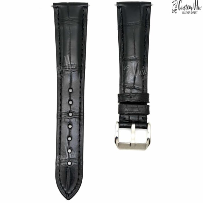 Leather strap Alligatorstrap watchstrap 14mm 26mm