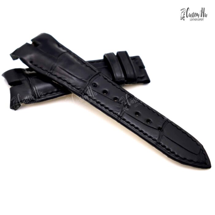 Roger Dubuis Excalibur strap 25mm Alligator leather strap