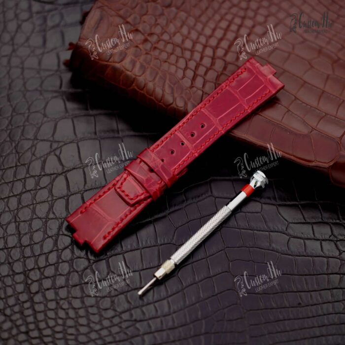 VacheronConstantin Overseas 5500V7900V strap 24mm leather strap
