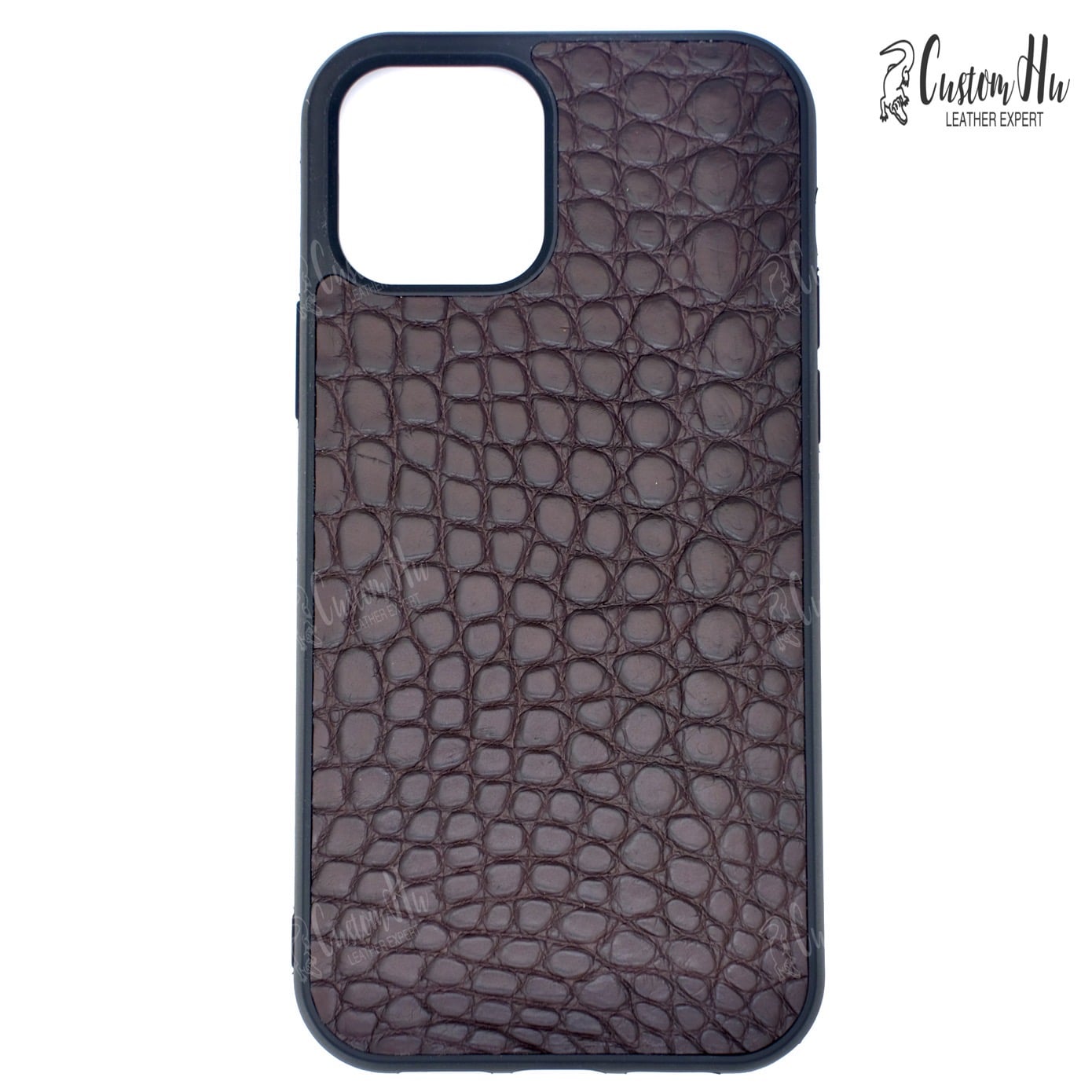 crocodile skin case iPhone Luxury real crocodile skin case compatible with iPhone 12 Pro iPhone 12