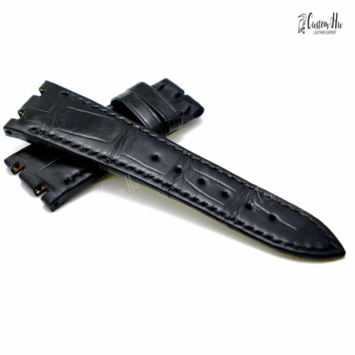 AudemarsPiguet RoyalOakLady AP strap 21mm Alligator leather strap
