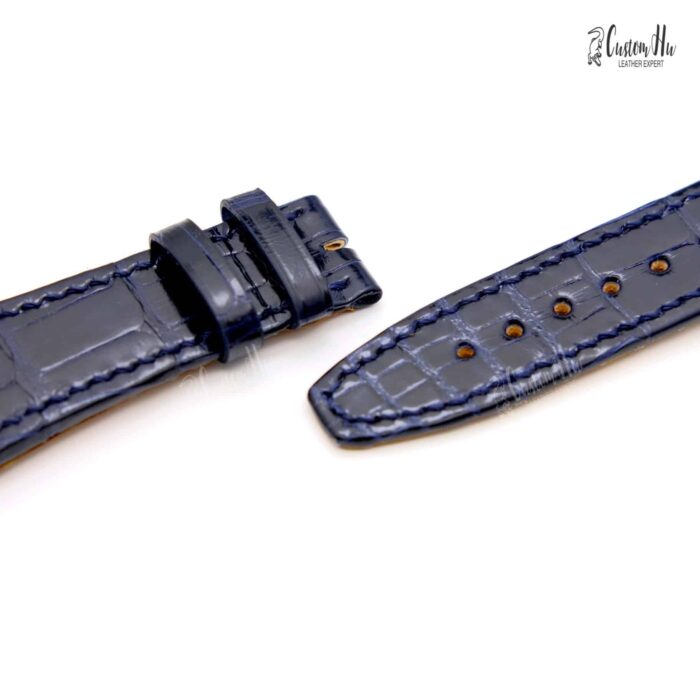 IWC Ingenieur AMG Strap 28mm IW372504Watch Alligator Leather strap