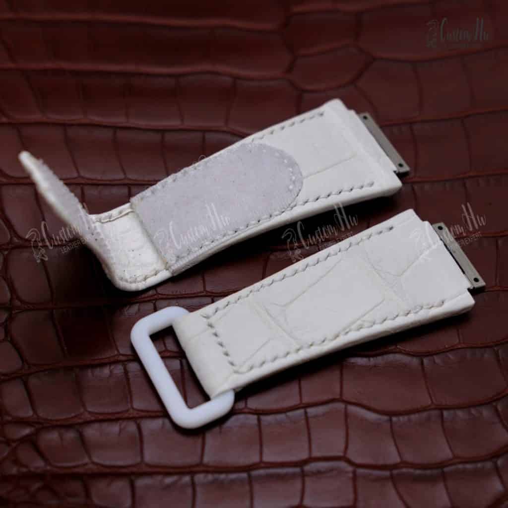 Richard Mille RM 055 Strap RichardMille RM 055 Strap 27mm Alligator strap Velcro style