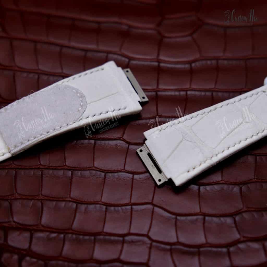RichardMille RM 055 Strap 27mm Alligator strap Velcro style