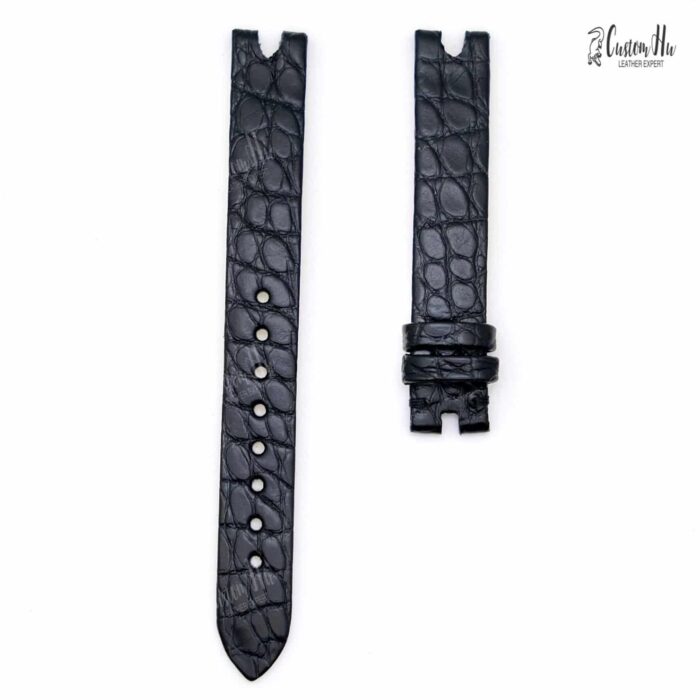 Omega DeVillePrestige Strap 12mm Alligator leather strap