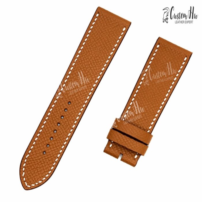 Apple Watchstrap leather 44mm42mm 40mm38mm Palmprint leathe