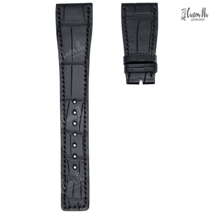IWC IW376204 Watch Strap 24mm Alligator leather strap