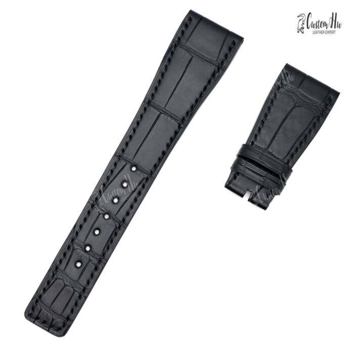 IWC IW376204 Watch Strap 24mm Alligator leather strap