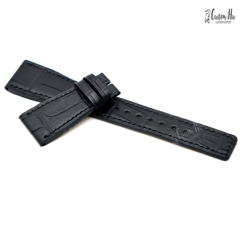 IWC Da Vinci strap IWC IW376204 Watch Strap 24mm Alligator leather strap