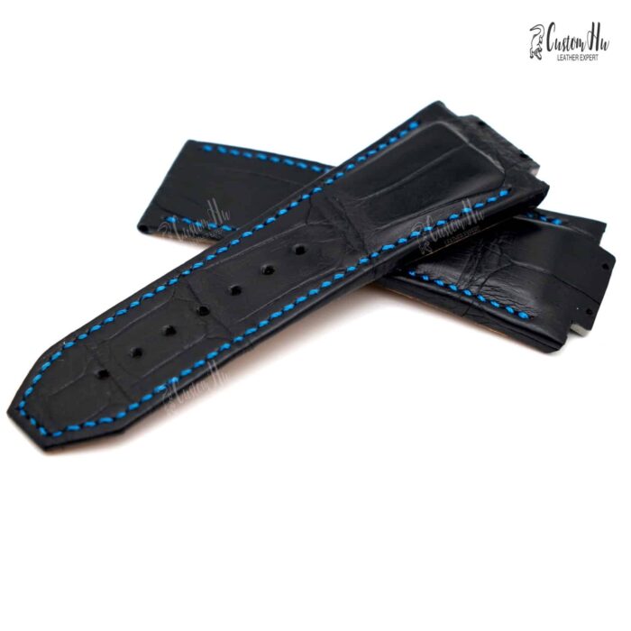 hublot Big Bang watchband 28mm Alligator Leather strap