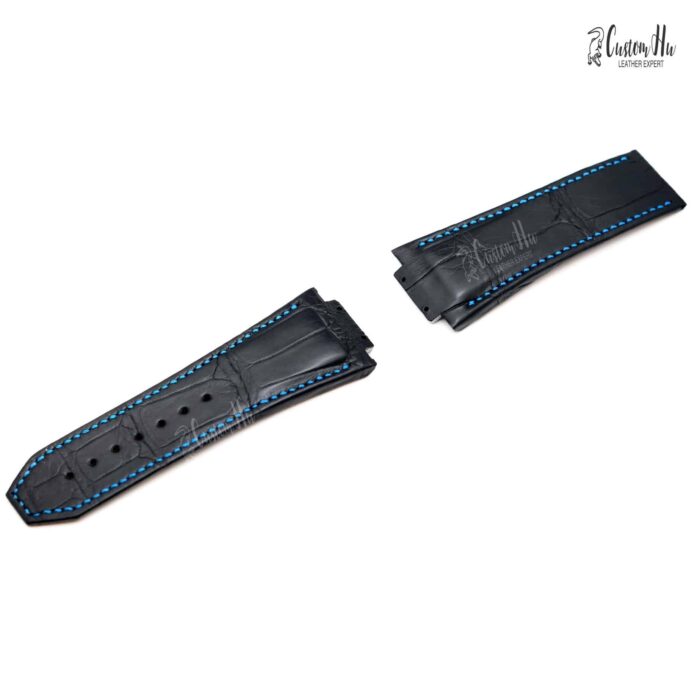 hublot Big Bang watchband 28mm Alligator Leather strap