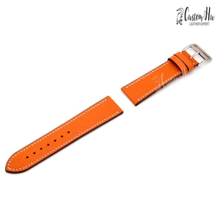 Apple Watchstrap leather 44mm42mm 40mm38mm Palmprint leathe