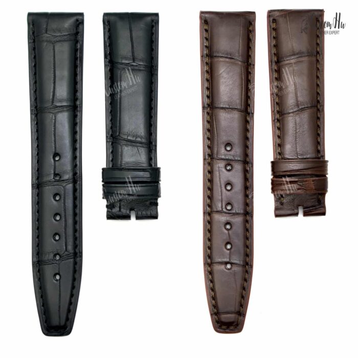 IWC Portofino Watch Strap 22mm21mm20mm Alligator leather strap