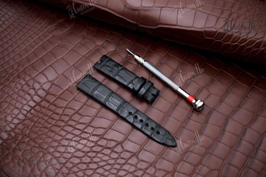 Breguet Reinede Naples strap Breguet Reinede Naples strap 16mm Alligator Leather strap