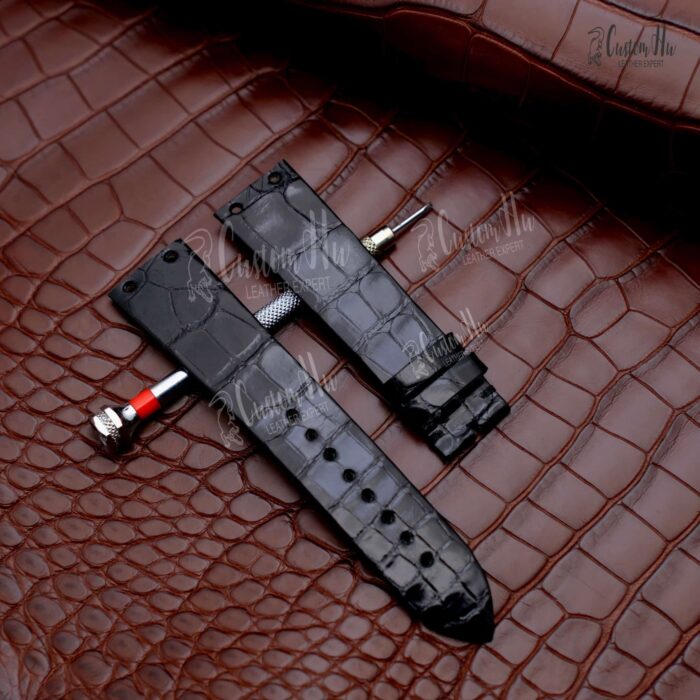 Piaget Limelight G0A32096 Strap 20mm alligator leather strap
