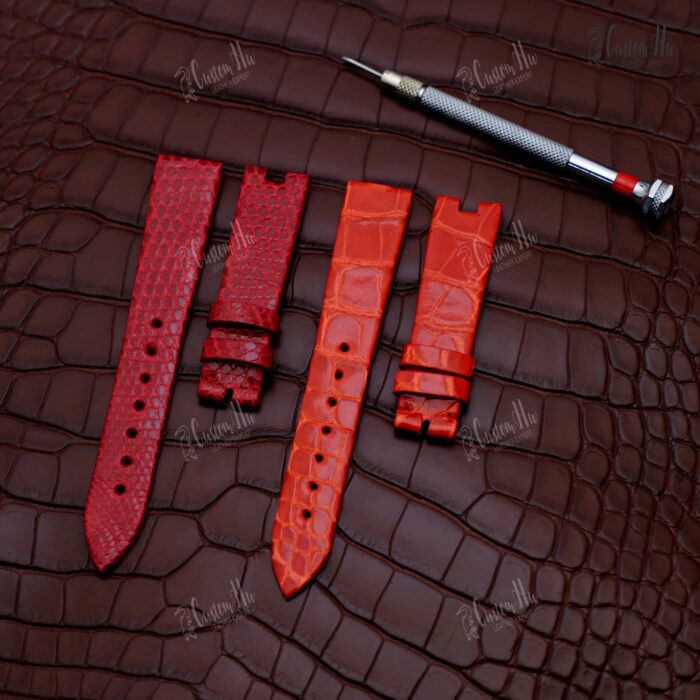 Breguet Reinede Naples strap 16mm Alligator Leather strap