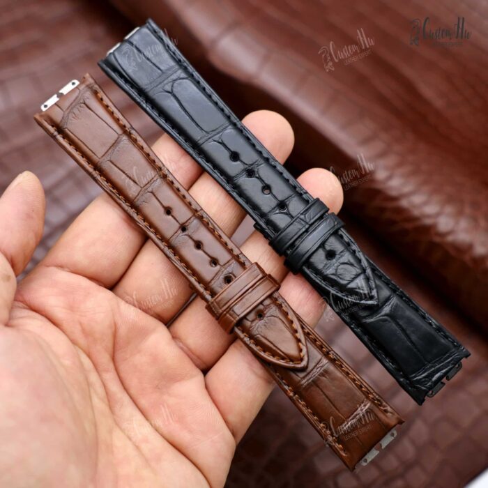 Piaget Polo G0A38038 Strap 22mm Alligator Leather strap