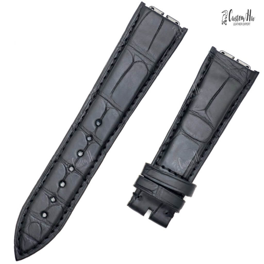 Piaget Polo G0A38038 Strap Piaget Polo G0A38038 Strap 22mm Alligator Leather strap