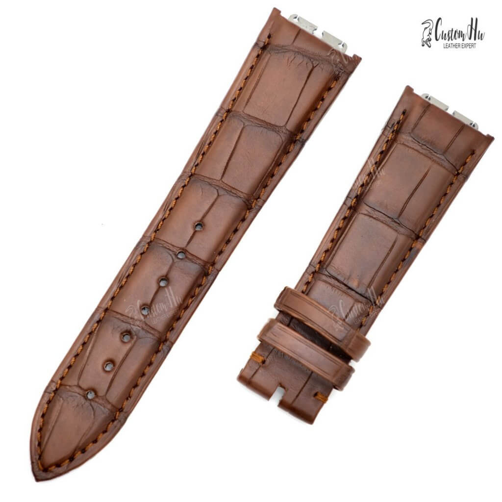 Piaget Polo G0A38038 Strap Piaget Polo G0A38038 Strap 22mm Alligator Leather strap