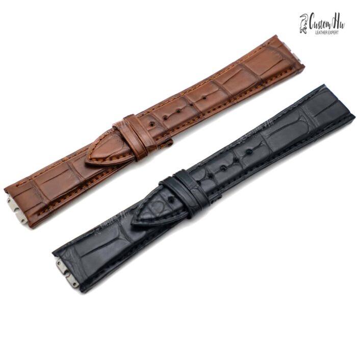 Piaget Polo G0A38038 Strap 22mm Alligator Leather strap
