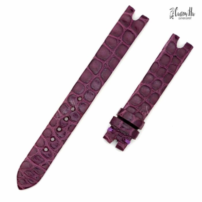 Omega DeVillePrestige Strap 12mm Alligator leather strap