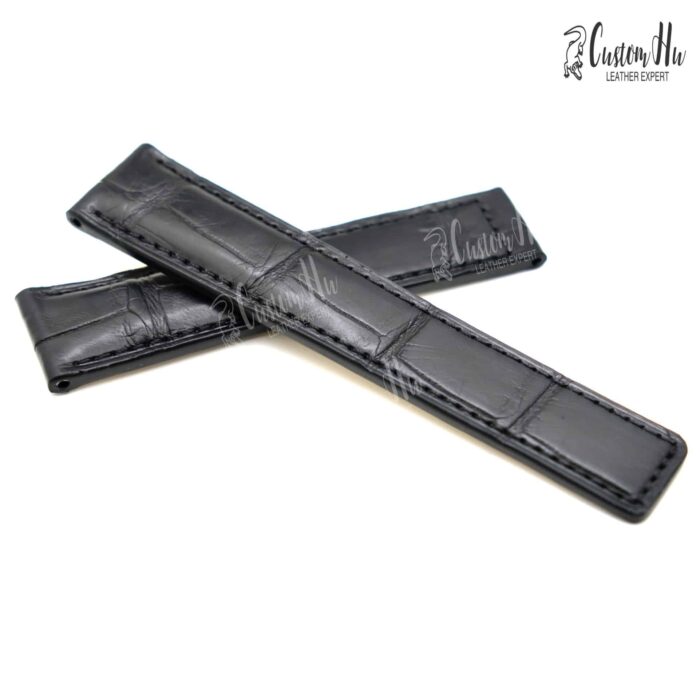 TAG Heuer Monza Strap 20mm 19mm Alligator Leather strap