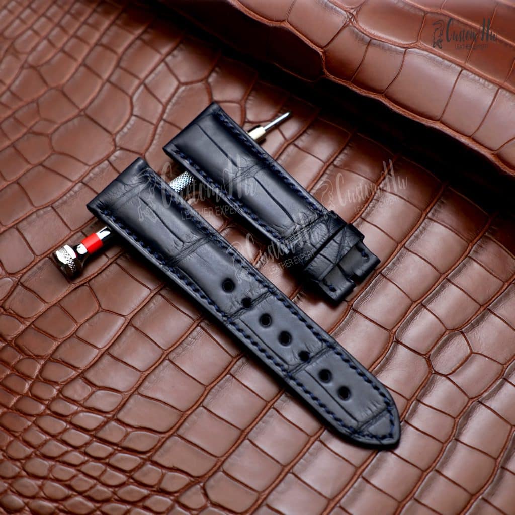 Blancpain Fifty Fathoms Strap Blancpain Fifty Fathoms Strap 23mm Alligator leather strap
