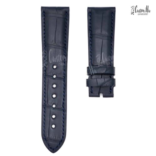 Blancpain watchband leather strap Blancpain Fifty Fathoms Strap 23mm Alligator leather strap