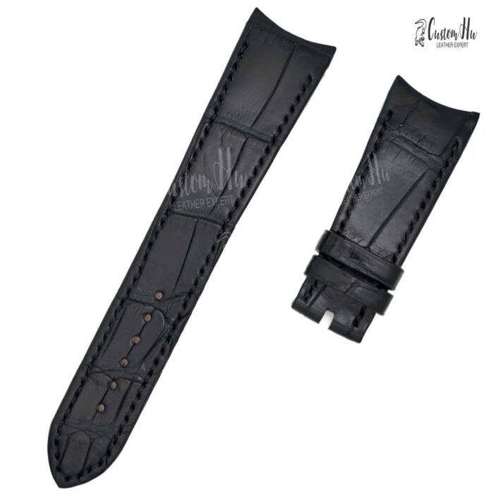 Bvlgari 102043 Strap 23mm Alligator Leather strap