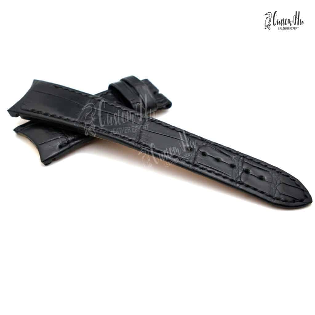 Bulgari 102043 Strap Bvlgari 102043 Strap 23mm Alligator Leather strap
