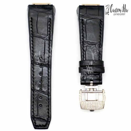 Richard Mille RM010 Strap watchband Richard Mille RM010 Strap 26mm Alligator Leather strap