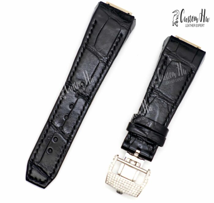 Richard Mille RM010 Strap 26mm Alligator Leather strap