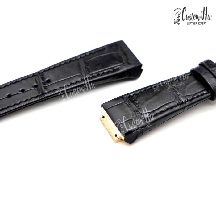 Richard Mille RM010 Strap 26mm Alligator Leather strap