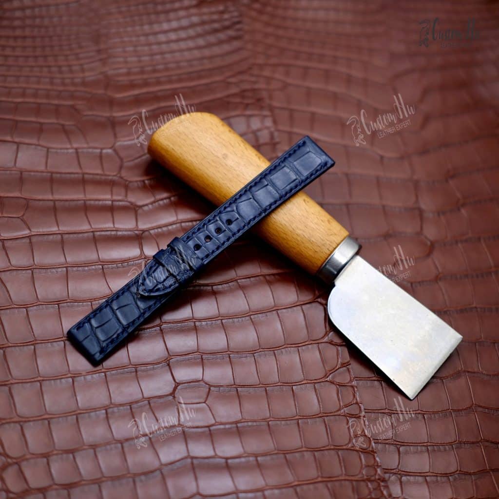Chopard Happy Sport strap 15mm 18mm Alligator leather strap