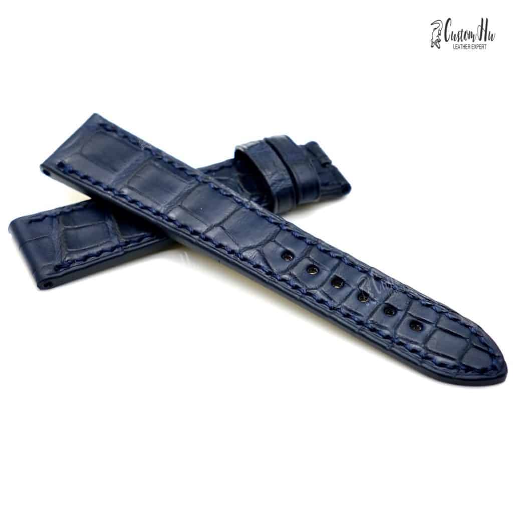 Chopard Happy Sport strap Chopard Happy Sport strap 15mm 18mm Alligator leather strap