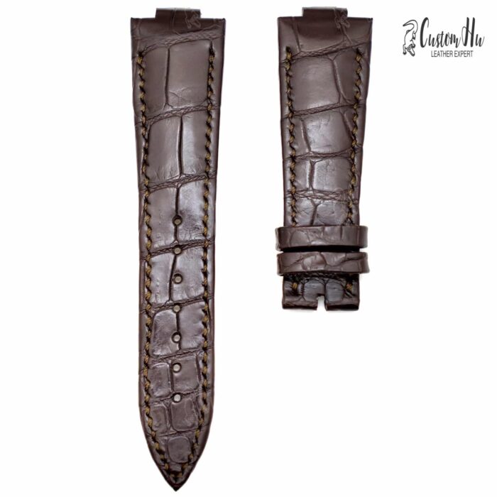Ulysse Nardin MarineChronometer Strap 23mm Alligator leather strap