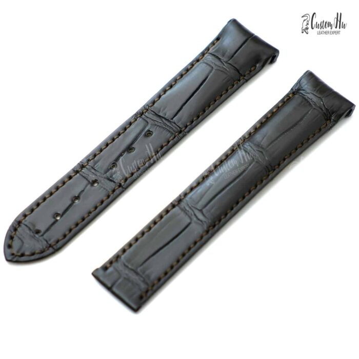 Omega Speedmaster Racing strap 20mm Alligator Leather strap