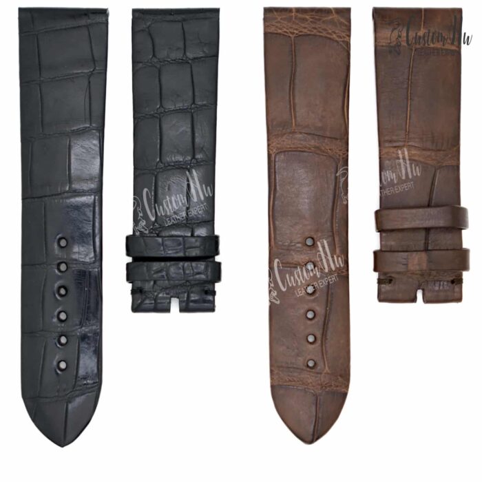 Jaquet Droz Astrale Strap 22mm Alligator Leather strap