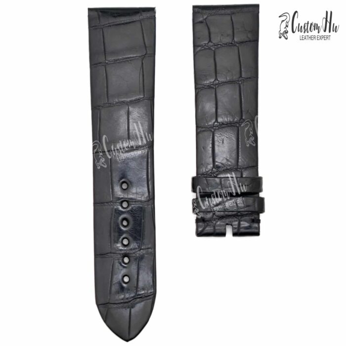 Jaquet Droz Astrale watchband Jaquet Droz Astrale Strap 22mm Alligator Leather strap