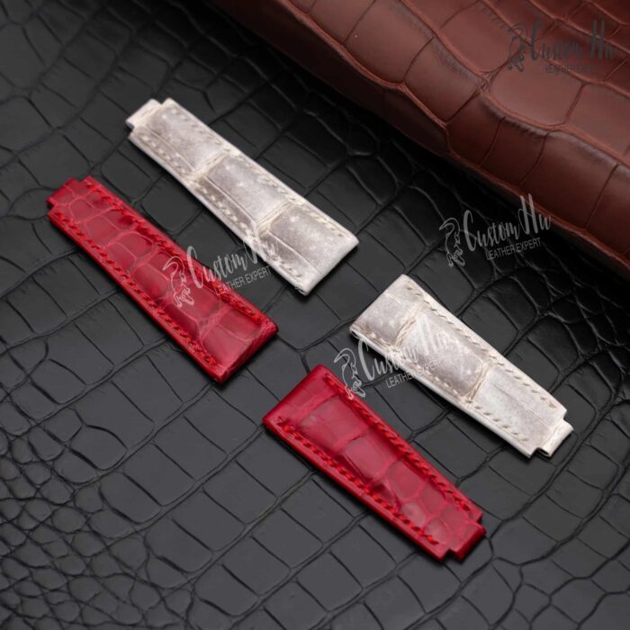 Rolex Daytona strap 20mm Alligator Leather strap