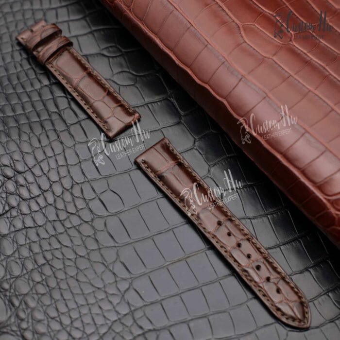 Compatible with omega De Ville Prestige Watch Strap Genuine Alligator