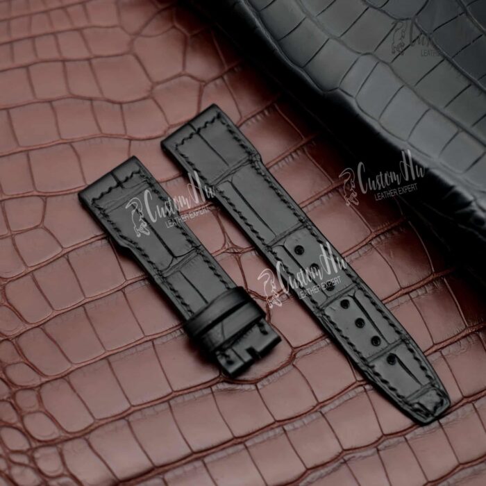 IWC Pilot Mark strap 21mm 20mm Alligator Leather strap