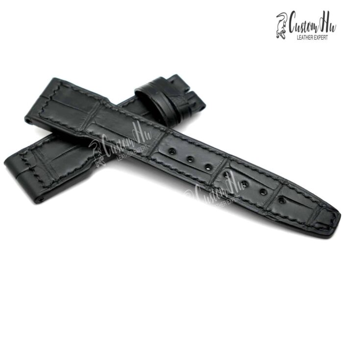 IWC Pilot Mark strap 21mm 20mm Alligator Leather strap