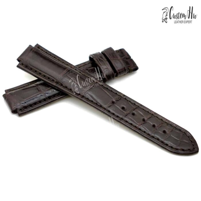 Cartier BallonBleu Watch Strap 20mm 18mm 16mm Alligator Leather strap