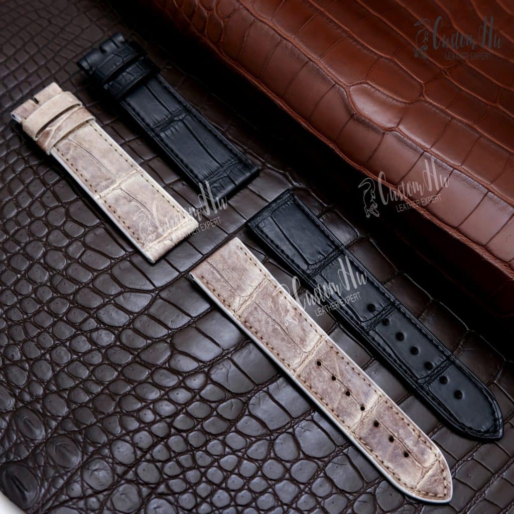 Apple Watch Alligator strap Compatible with Apple Watch 44mm42mm 40mm38mm Alligator strap