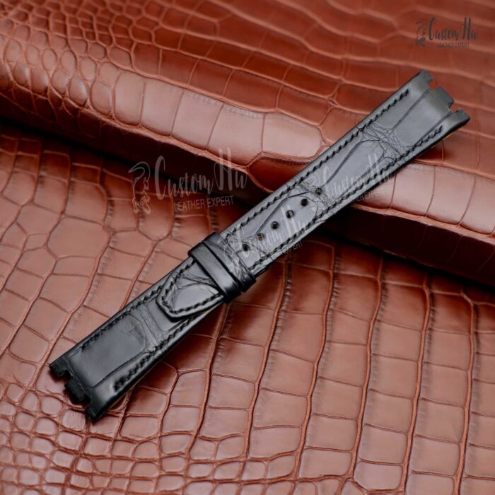 Maurice Lacroix Aikon strap 23mm Alligator leather strap