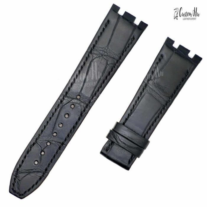Maurice Lacroix Aikon strap 23mm Alligator leather strap
