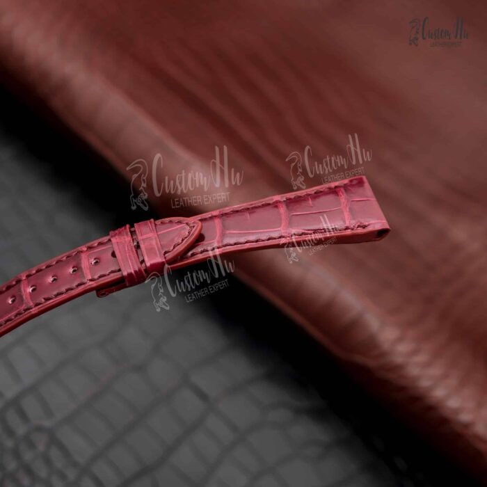 GirardPerregaux Vintage1945 Strap 22mm Alligator Leather strap