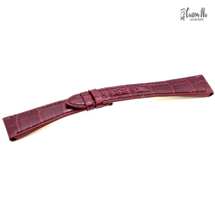 GirardPerregaux Vintage1945 Strap 22mm Alligator Leather strap