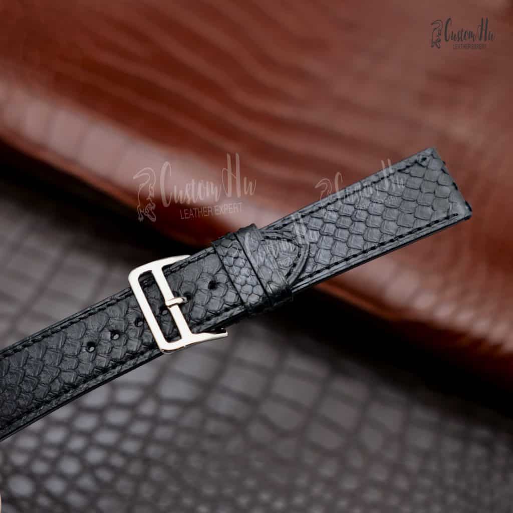 Apple watch Snakeskin Strap Apple watch Snakeskin Strap 24mm 22mm Luxury leather strap